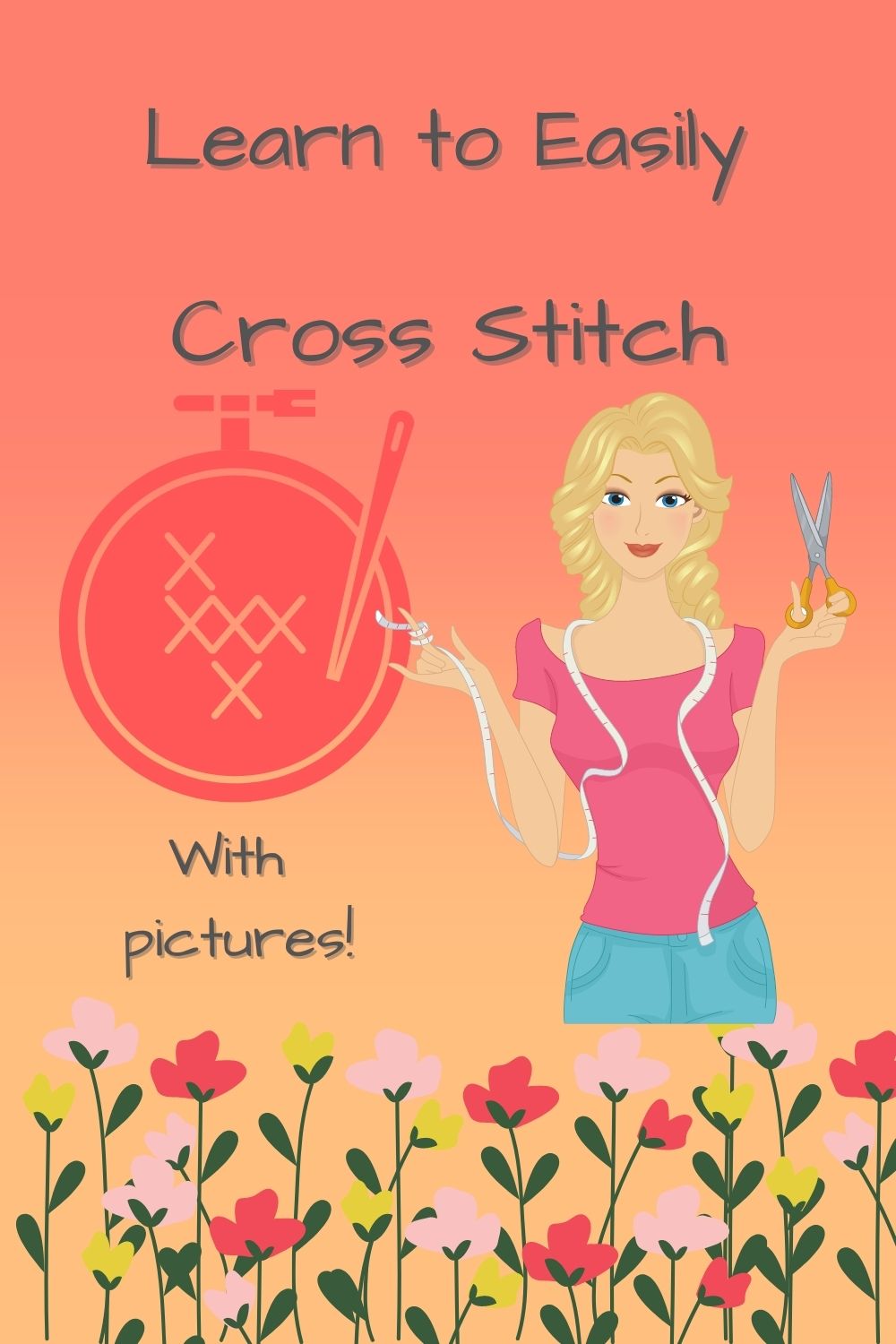 Learn to Cross Stitch