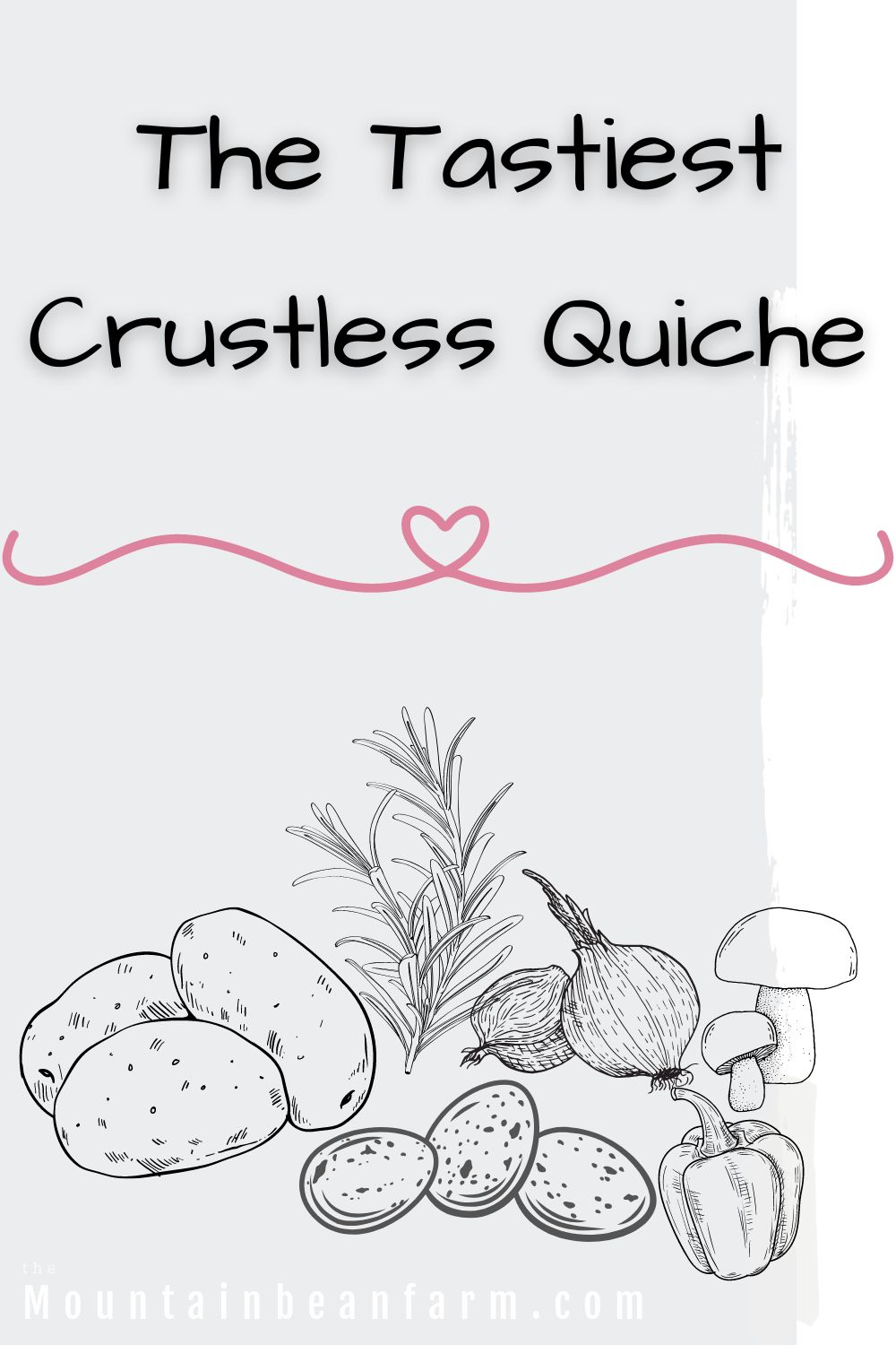 Crustless Quiche